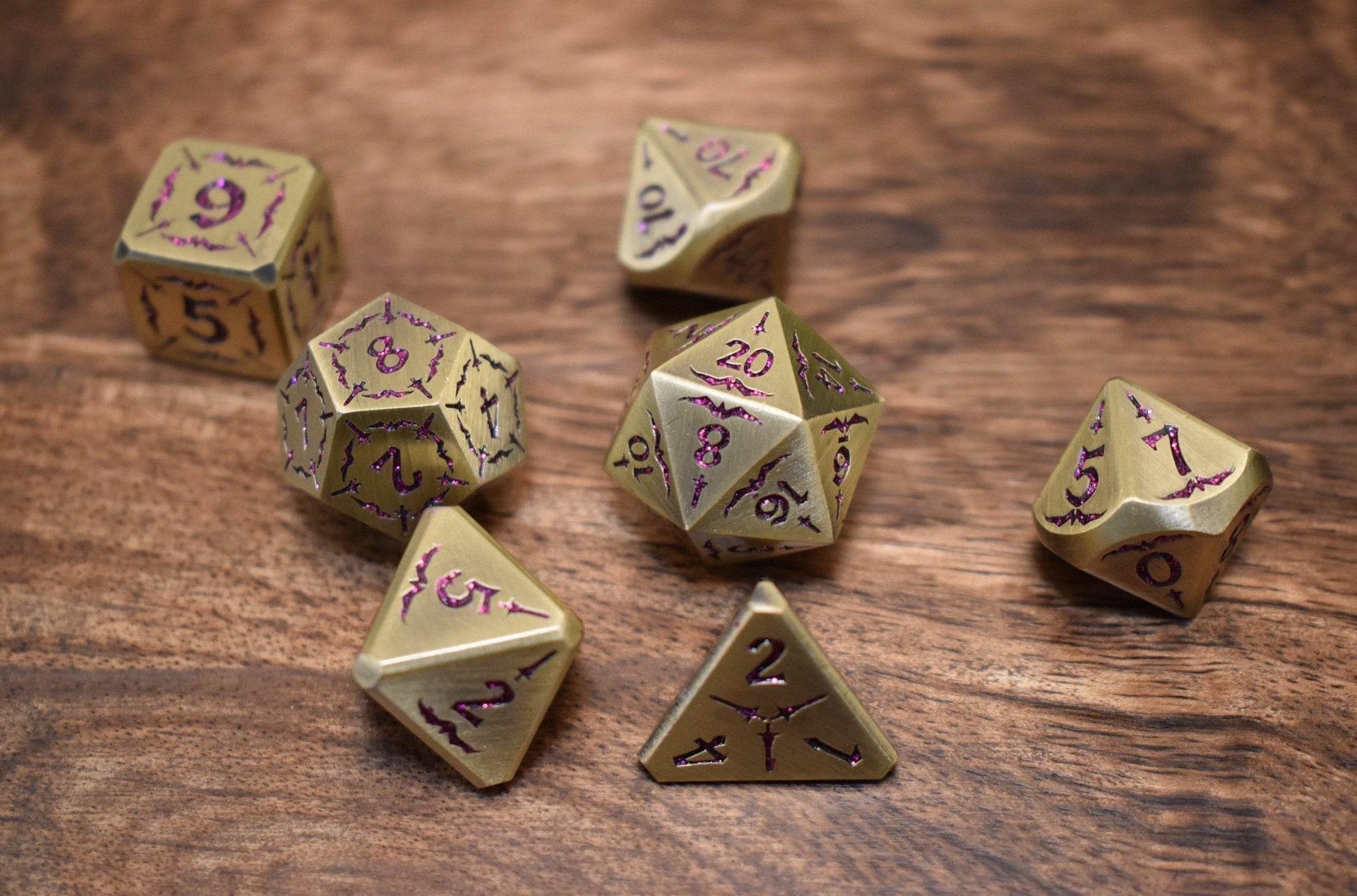 Blade of the Maiden Metal Dice Set 'PRE-ORDER | SPRING EVENT DEAL' - 