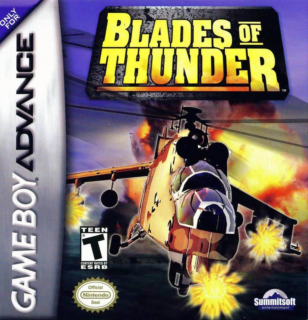 Blades of Thunder (Gameboy Advance) - Game Manual Only