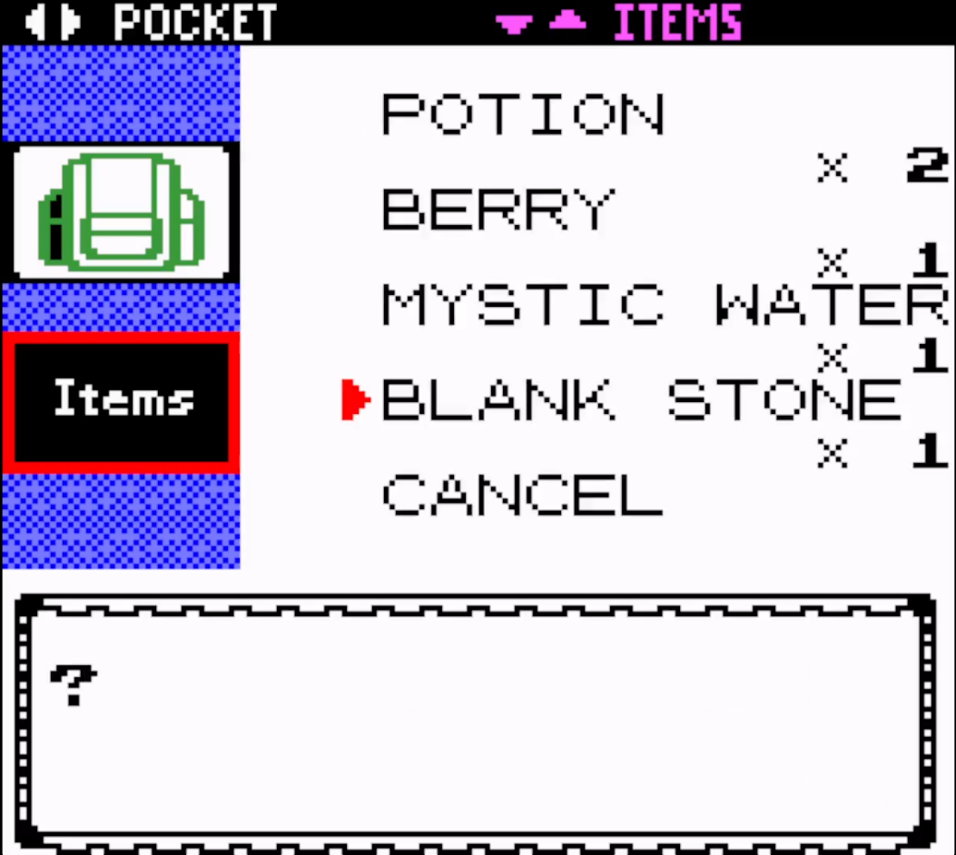 Pokemon Orb Version GBC Video Game Gameboy Color ROM Hack