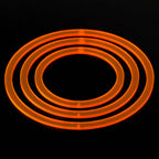 Blast Rings - Fluorescent Orange / 3 inch