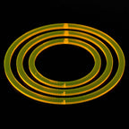 Blast Rings - Fluorescent Yellow / 3 inch