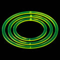 Blast Rings - Fluorescent Green / 3 inch