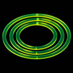 Blast Rings - Fluorescent Green / 3 inch