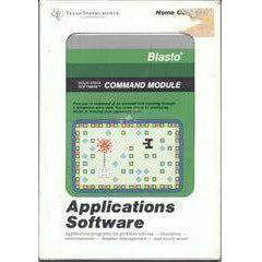 Blasto - TI-99 - 