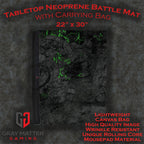 Blighted Cavern - Neoprene Battle Mat - Warhammer, AoS, 40K, Kill Team, MCP, Shatterpoint, Legion, More