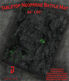 Blighted Cavern - Neoprene Battle Mat - Warhammer, AoS, 40K, Kill Team, MCP, Shatterpoint, Legion, More - 44x60