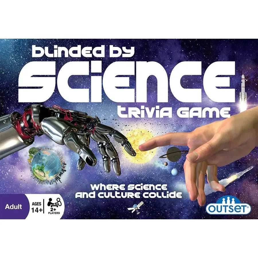 Blinded by Science Trivia - A Game Where Science & Culture Collide - Outset - 
