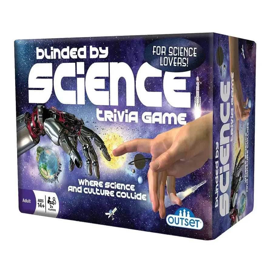 Blinded by Science Trivia - A Game Where Science & Culture Collide - Outset - 