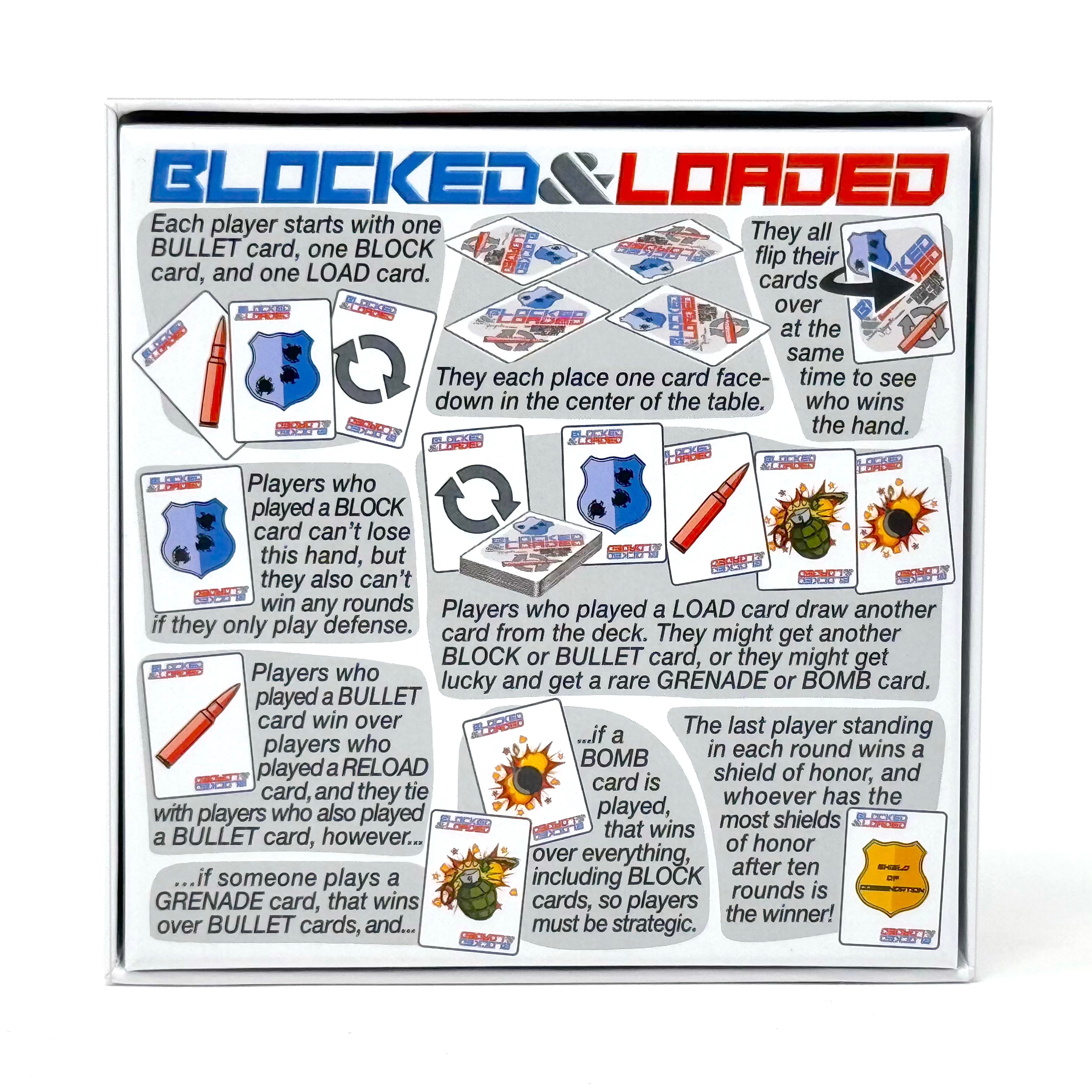 Blocked & Loaded: The Quickdraw Game of Guts and Glory