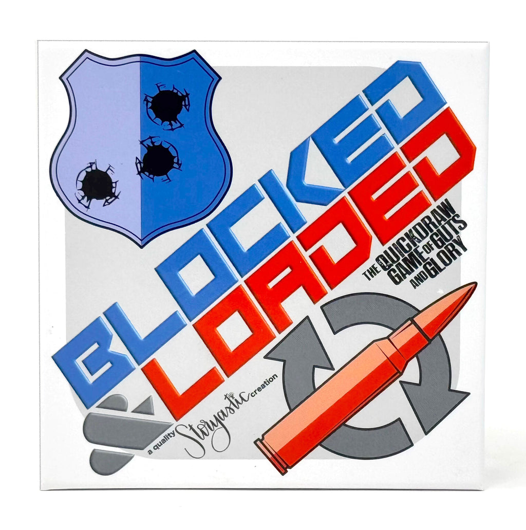 Blocked & Loaded: The Quickdraw Game of Guts and Glory
