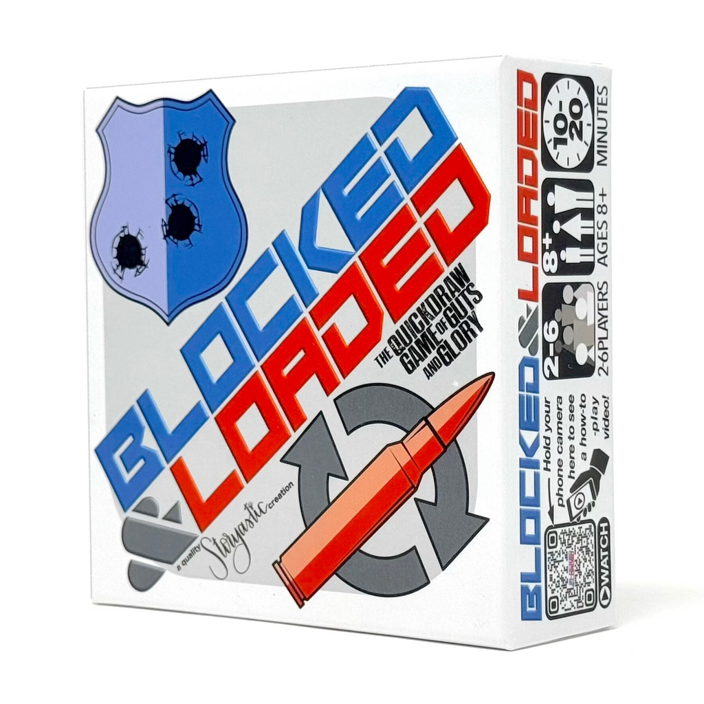 Blocked & Loaded: The Quickdraw Game of Guts and Glory