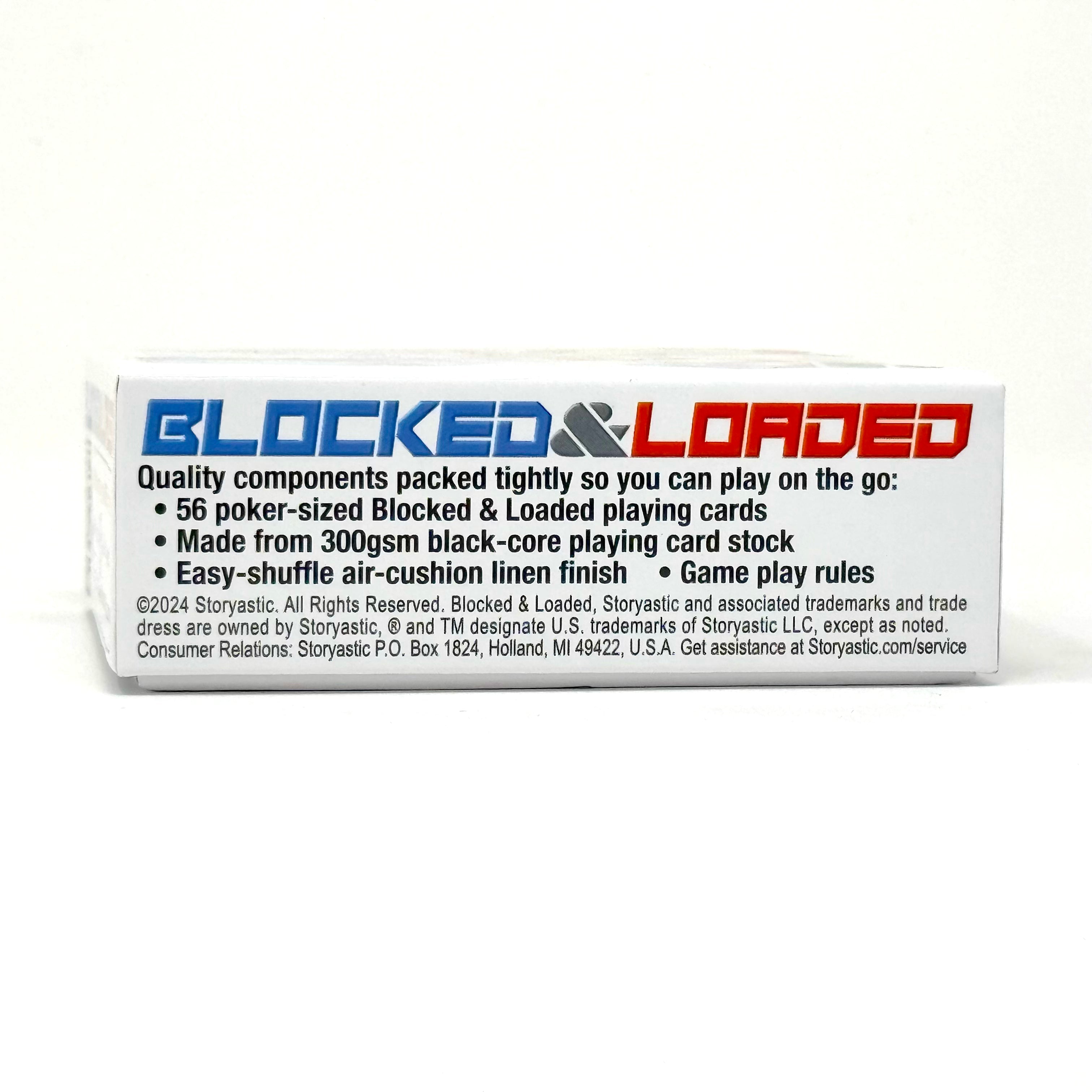 Blocked & Loaded: The Quickdraw Game of Guts and Glory