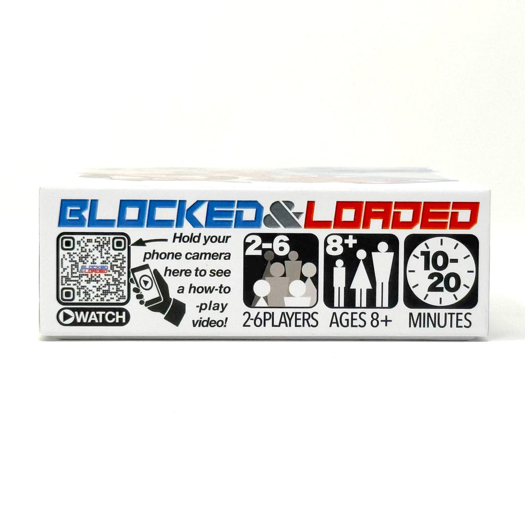 Blocked & Loaded: The Quickdraw Game of Guts and Glory