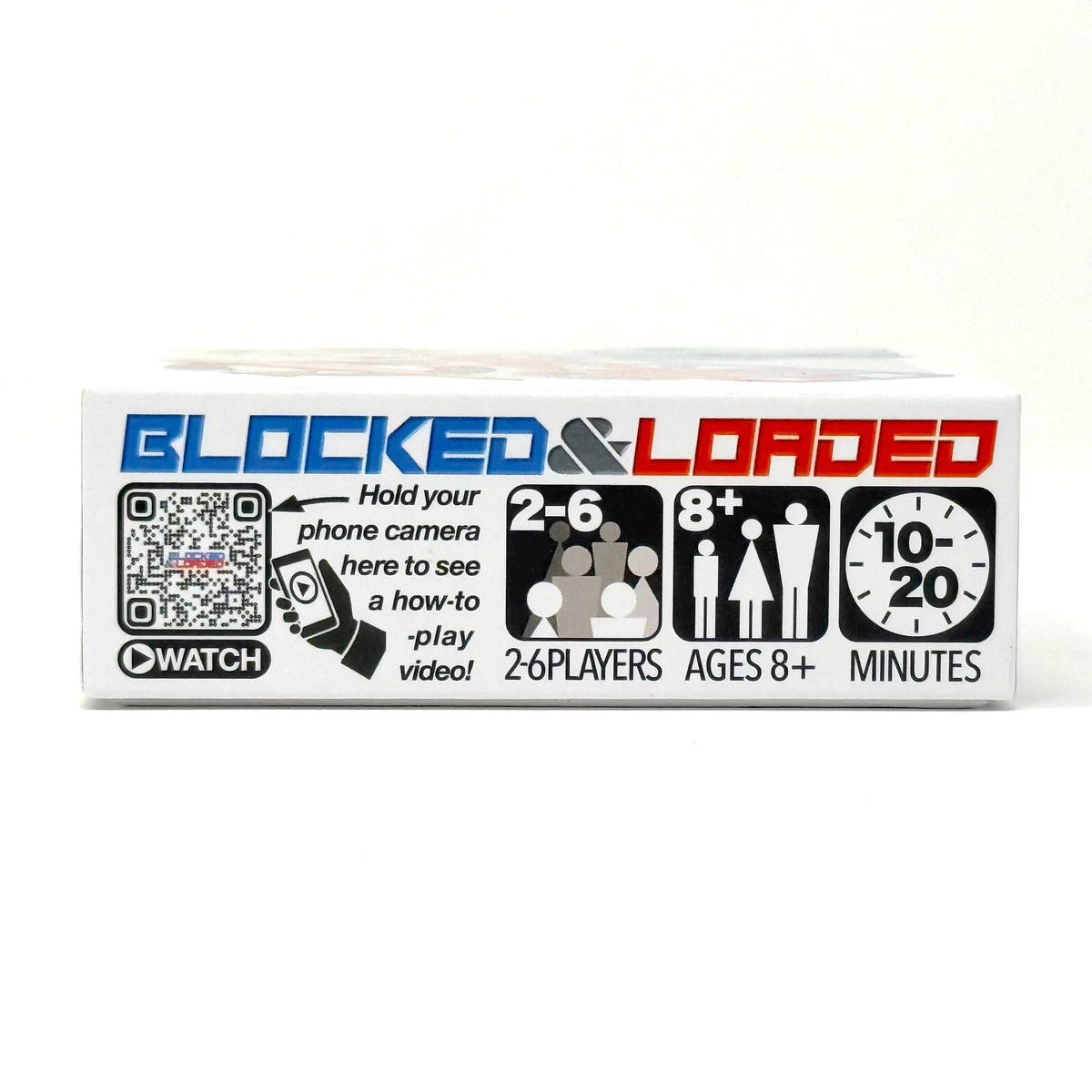 Blocked & Loaded: The Quickdraw Game of Guts and Glory