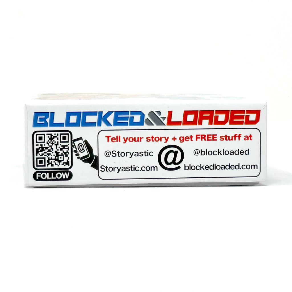 Blocked & Loaded: The Quickdraw Game of Guts and Glory
