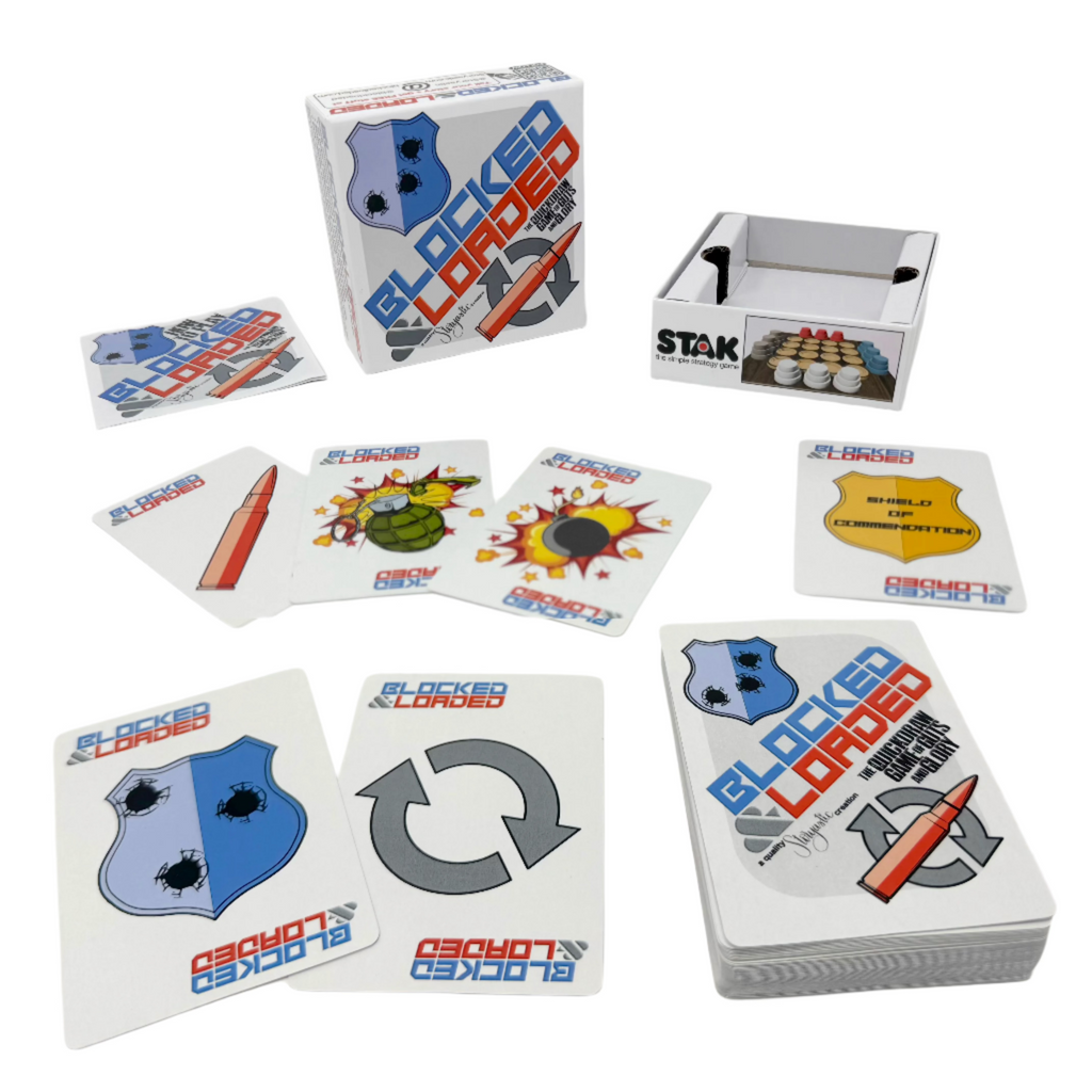 Blocked & Loaded: The Quickdraw Game of Guts and Glory
