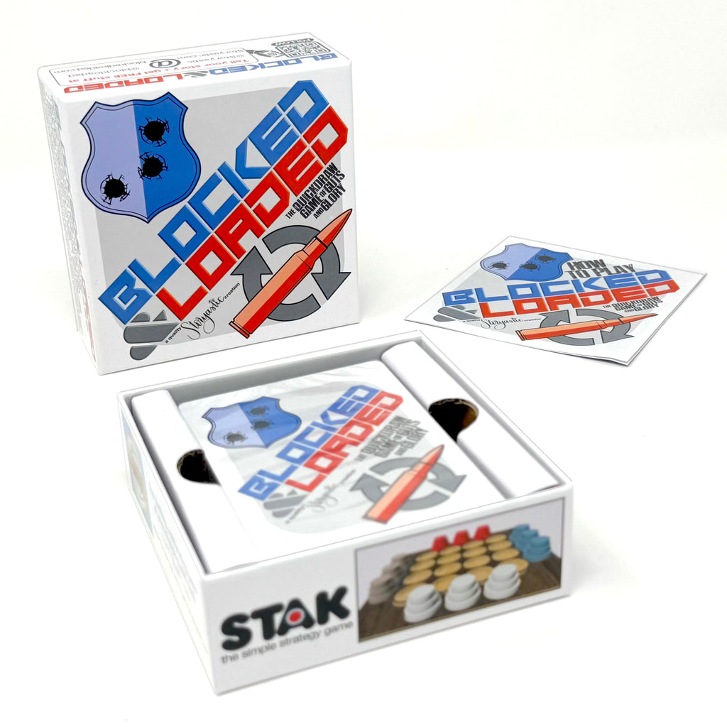 Blocked & Loaded: The Quickdraw Game of Guts and Glory