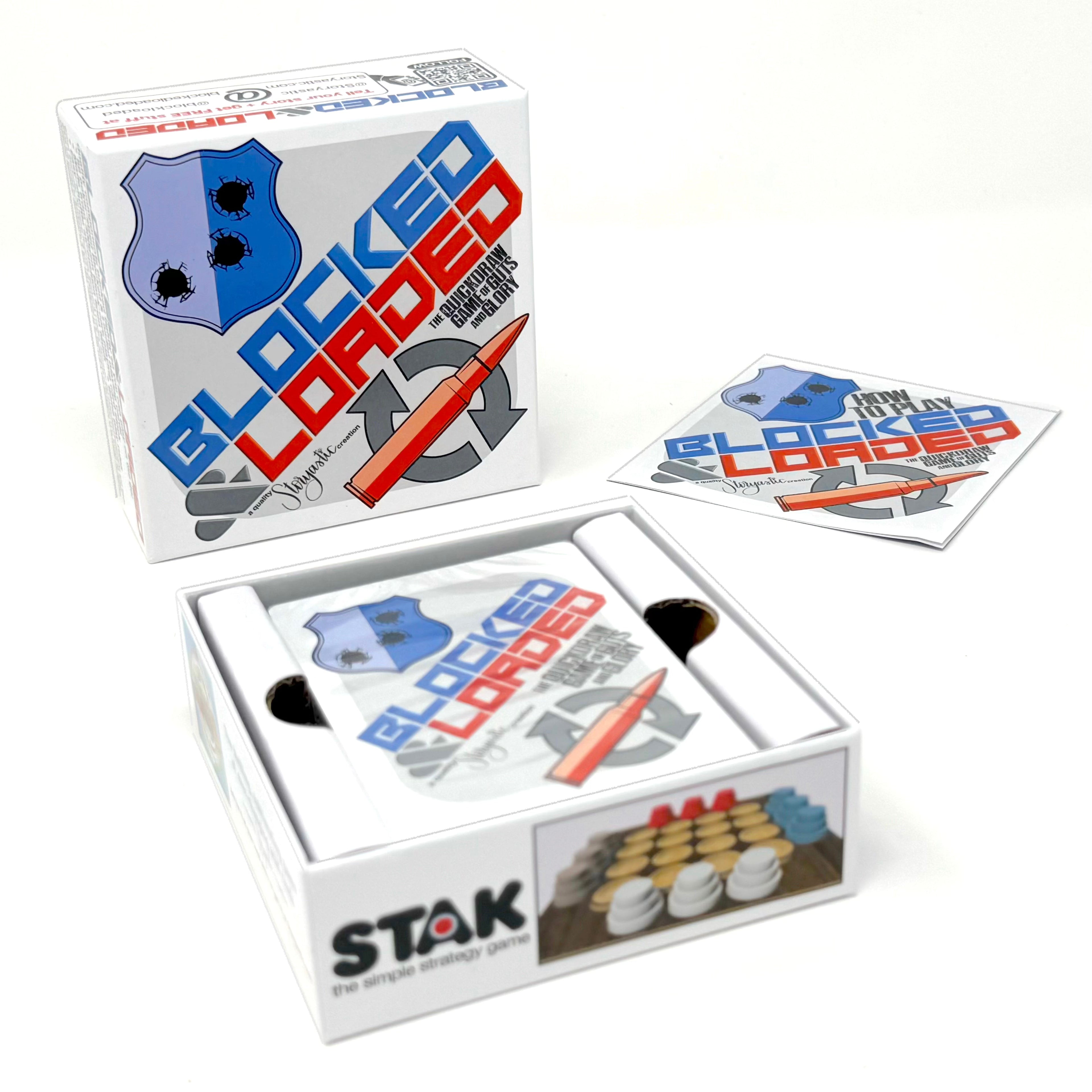 Blocked & Loaded: The Quickdraw Game of Guts and Glory