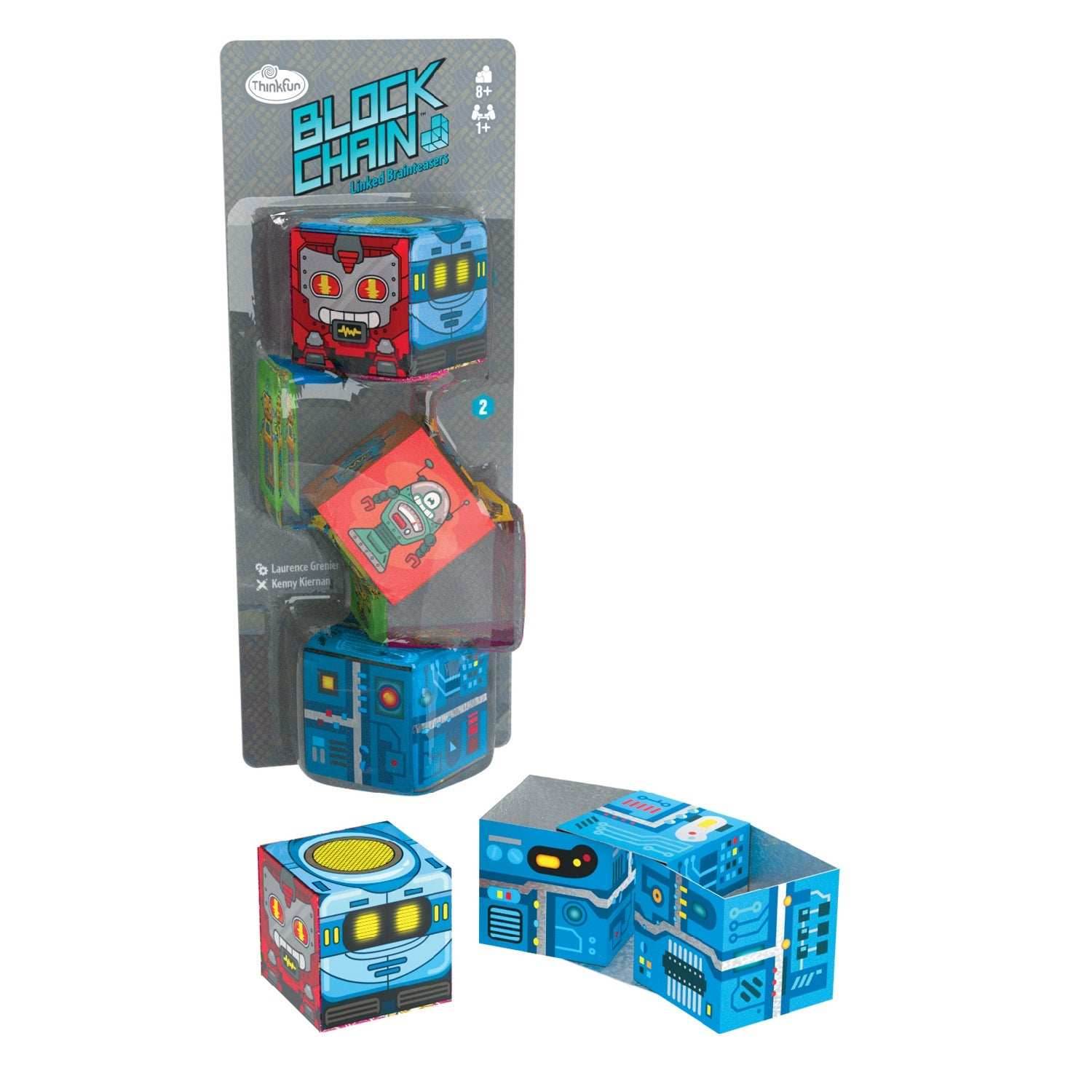Block Chain: Robots - 