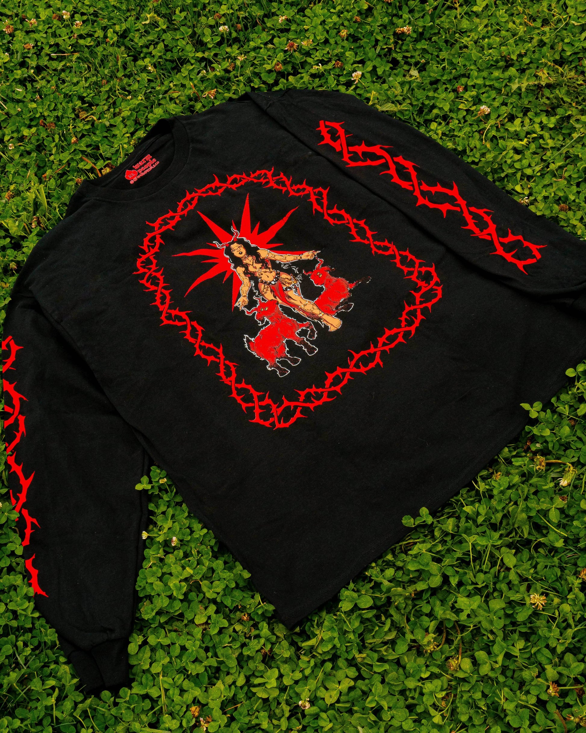 Blood Oath Long Sleeve Shirt - Small