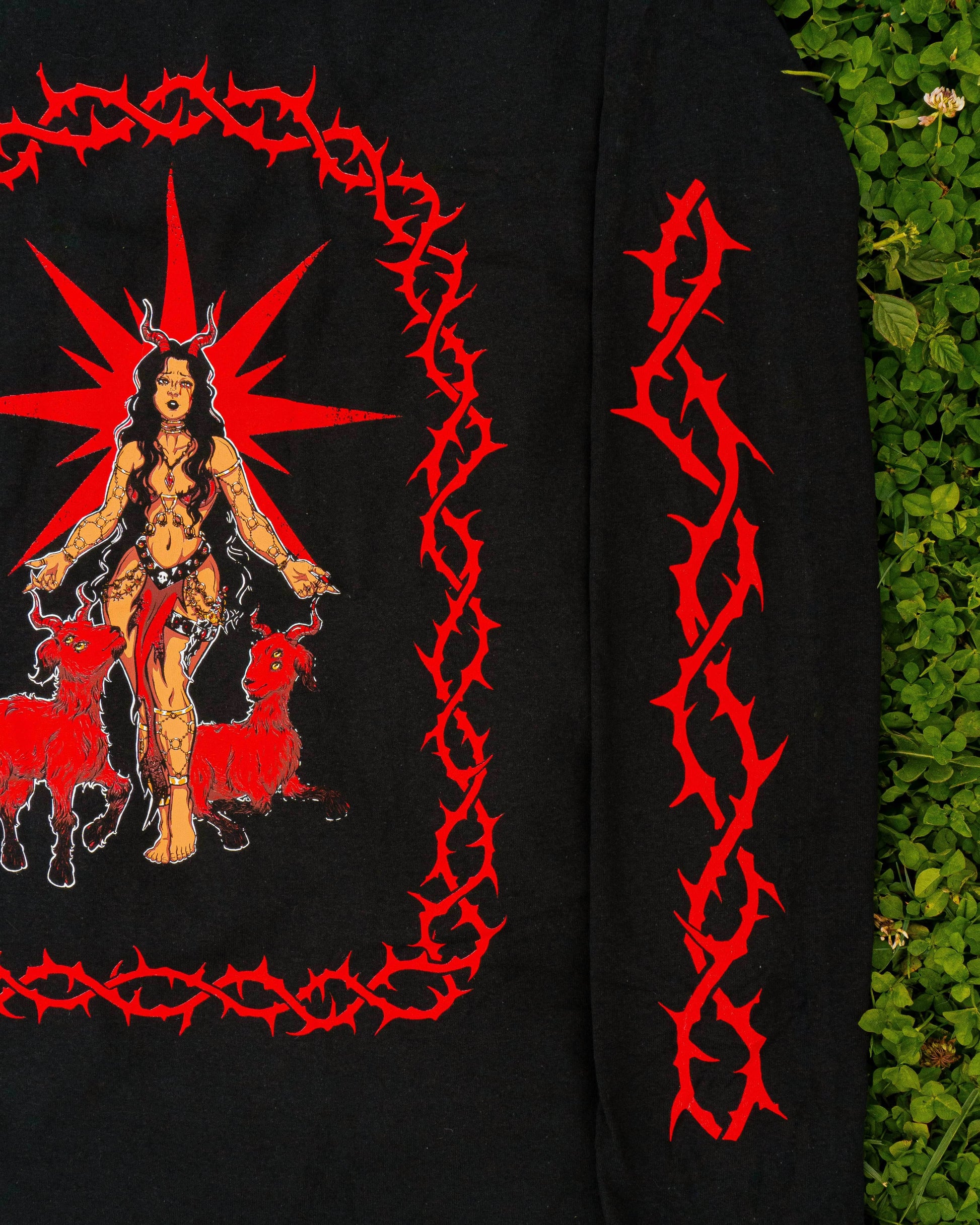 Blood Oath Long Sleeve Shirt - Small