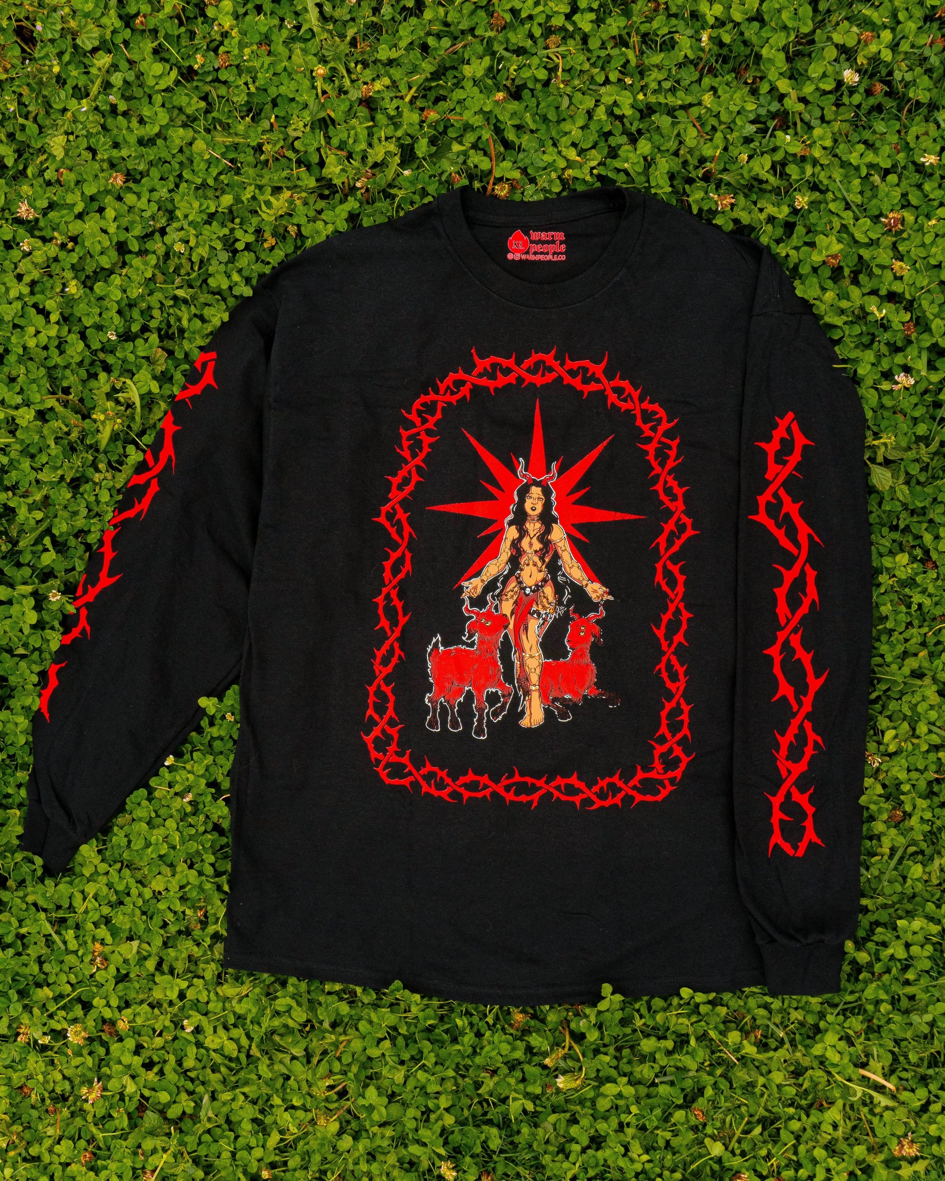 Blood Oath Long Sleeve Shirt - Small