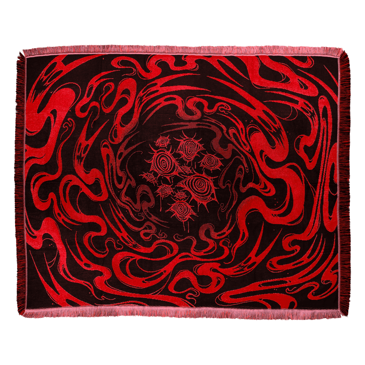 Blood Underworld Woven Blanket - 