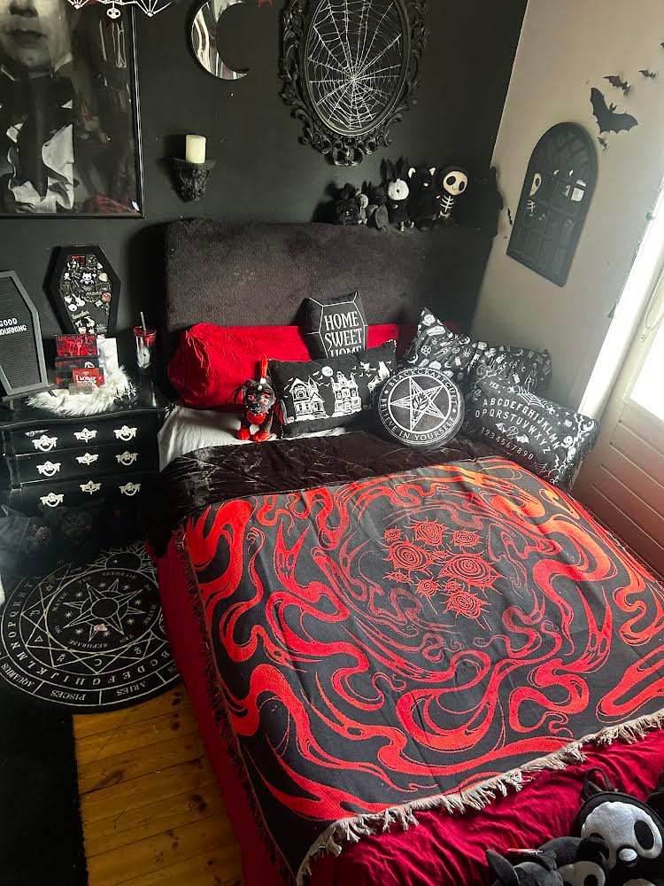 Blood Underworld Woven Blanket - 