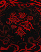 Blood Underworld Woven Blanket - 