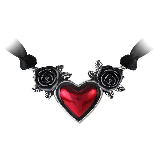 Blood Heart Necklace - 