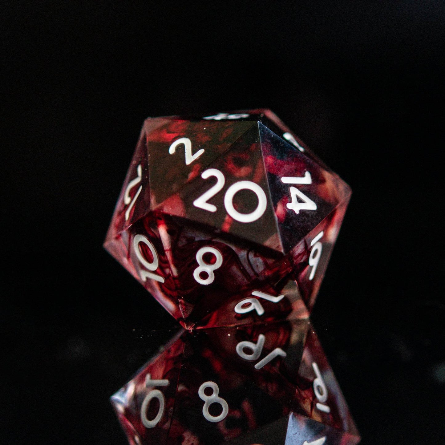 Bloodbath Sharp-Edged Resin Dice Set 'PRE-ORDER | SPRING EVENT DEAL' - 