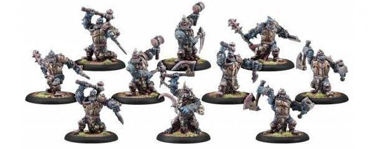 Warmachine: Cryx Bloodgorgers, Blighted Trollkin - 