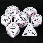 DND Dice - Eagle Series Metal Dice Set