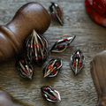 Bloodthorn Hollow Metal DND Dice Set