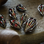 Bloodthorn Hollow Metal DND Dice Set