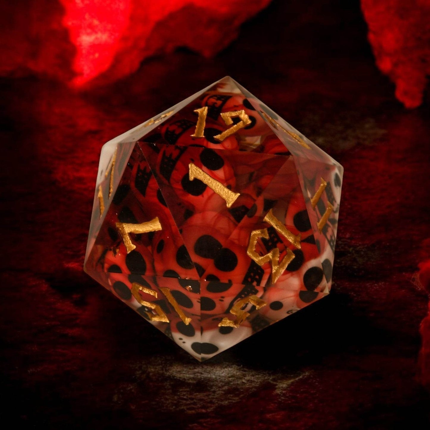 Bloody Corpse Resin 30mm D20 'PRE-ORDER | SPRING EVENT DEAL' - 