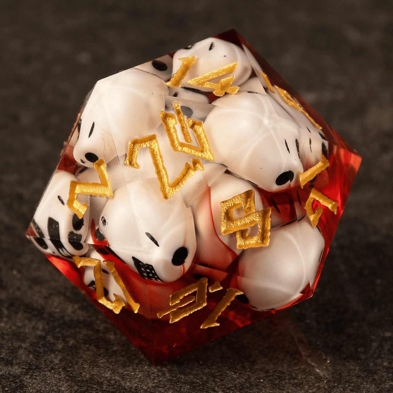Bloody Corpse Resin 30mm D20 'PRE-ORDER | SPRING EVENT DEAL' - 