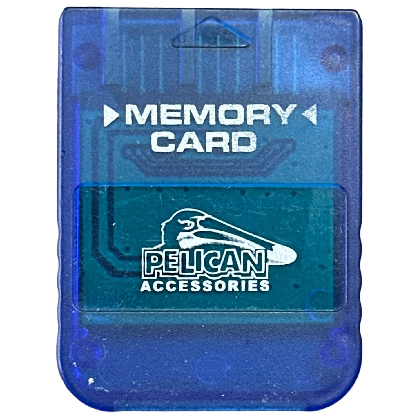 Memory Card - PlayStation - Pelican Blue