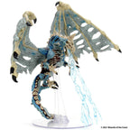 D&D: Icons of the Realms - Boneyard Premium Set - Blue Dracolich - 