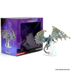 D&D: Icons of the Realms - Boneyard Premium Set - Blue Dracolich - 
