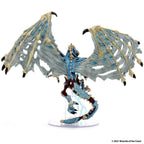 D&D: Icons of the Realms - Boneyard Premium Set - Blue Dracolich - 
