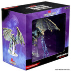 D&D: Icons of the Realms - Boneyard Premium Set - Blue Dracolich - 
