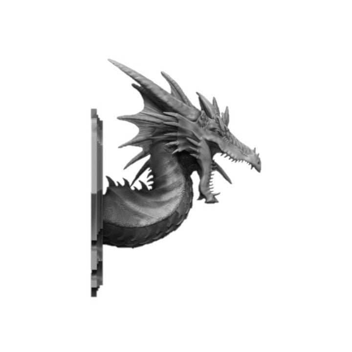 Blue Chromatic Dragon - Included