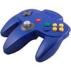 Nintendo 64 Controllers - N64 - (LOOSE) - Blue (Official)