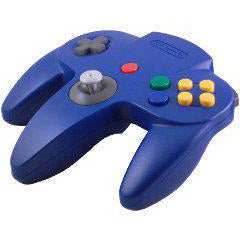 Nintendo 64 Controllers - N64 - (LOOSE) - Blue (Official)