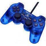 PlayStation 2 DualShock 2 Official-Controller - Blue DualShock (Official)