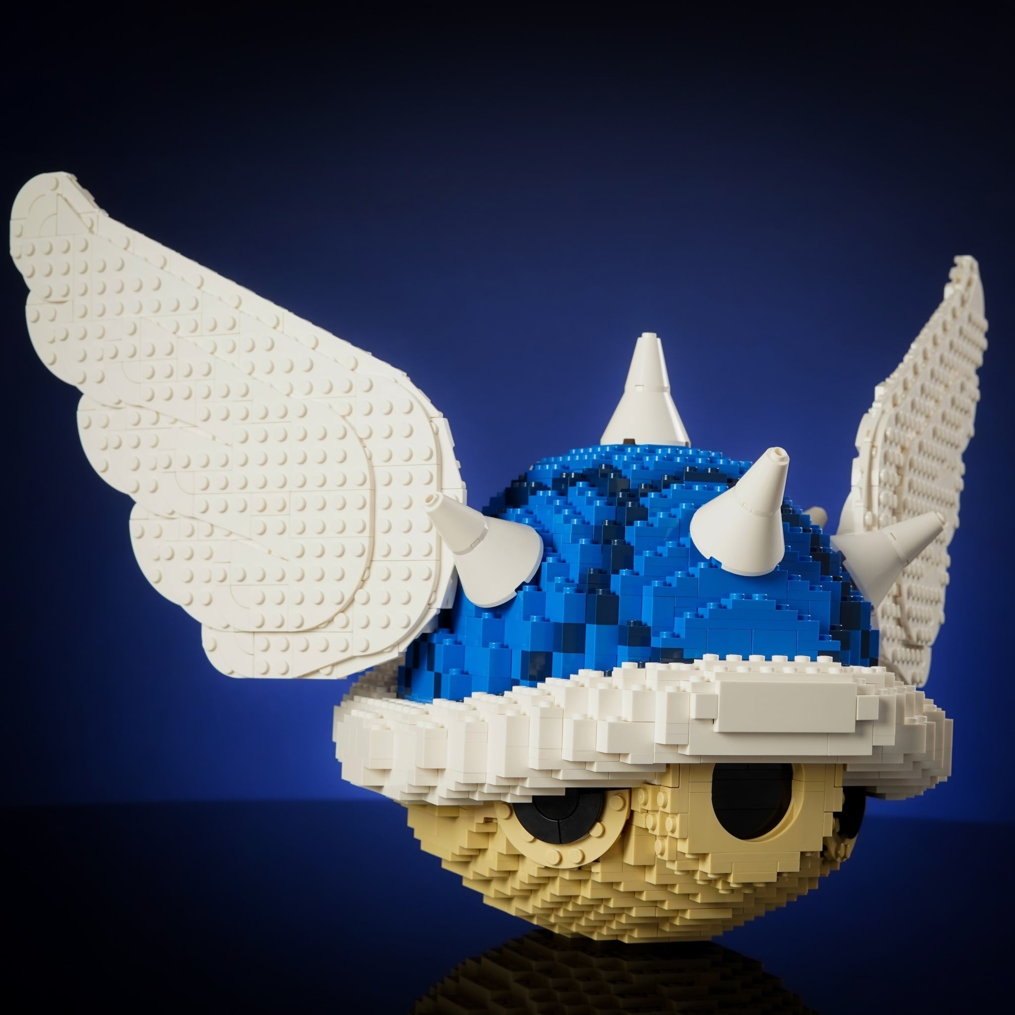 Life-Sized Blue Shell