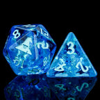 Kickstarter Dice — Magic Witch Resin Dice Set