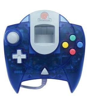Sega Dreamcast Official-Controller - Sega Dreamcast - Blue (OEM)