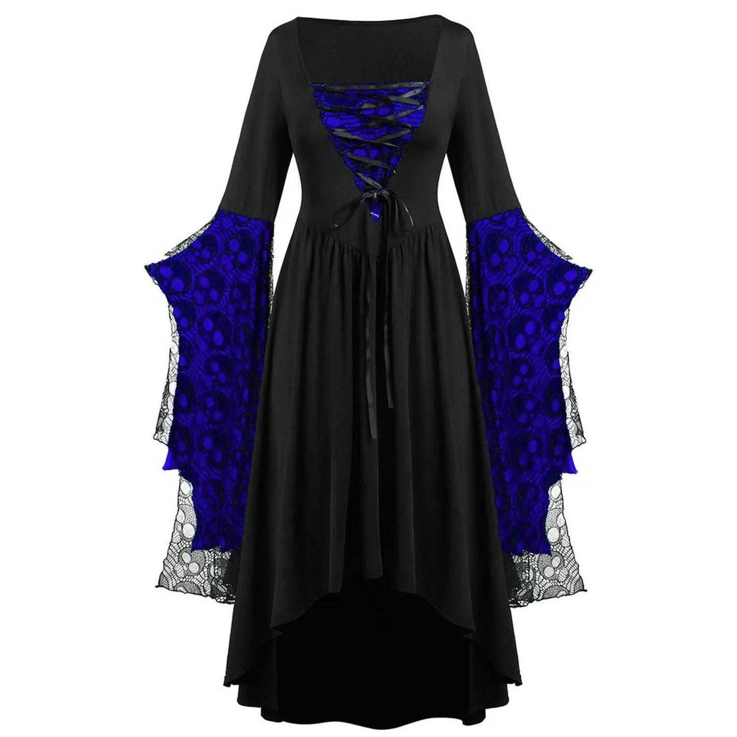 Witch Skull Costume Dresses